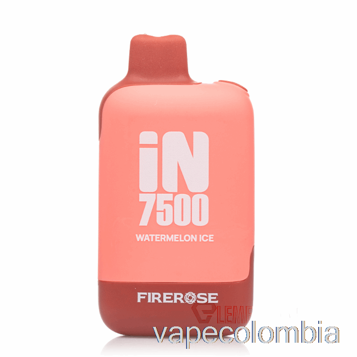 Vape Recargable Firerose In7500 Desechable Sandía Hielo